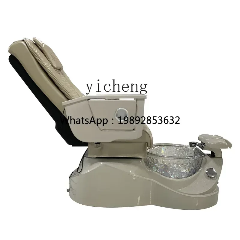 XL Foot Therapy Sofa Massage Bed Electric Foot Therapy Bed Nail Salon Chair
