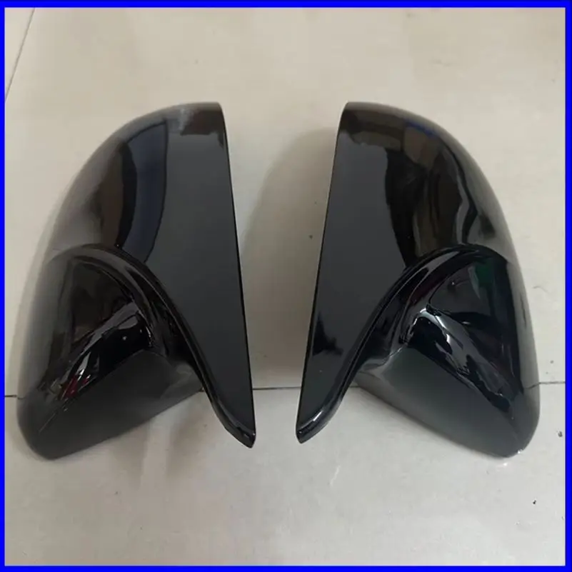 

Car Styling For Mazda 6 GH 2009-2012 Rearview Mirror Cover Cap Trim With Horn Decorative Frame Housing Auto Parts Accessories