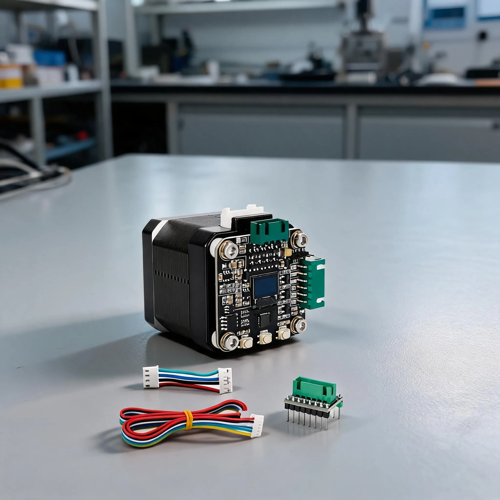 For 3D Printer Stepper Motor Driver Kit With Debug Tool Quick Tuning 42 Step Motor Replacement Silent Drive Module