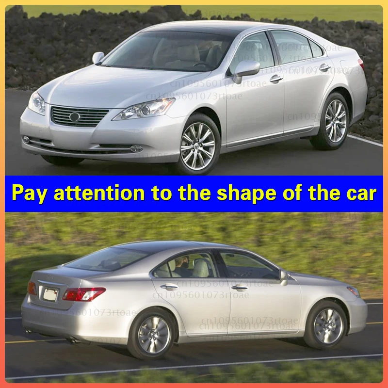 

For Lexus ES ES350 ES240 2007 2008 2009 2010 2011 2012 Mudflaps Splash Guards Mud Flap Mudguards Fender Set Mud Flaps