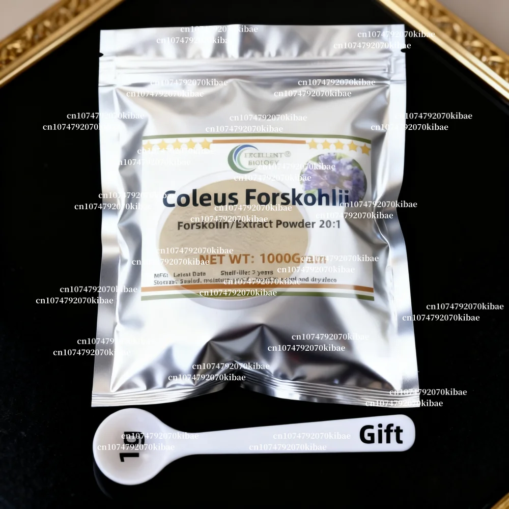Extracto de Coleus forskohlii (Forskolin 60%) de venta directa oficialmente designado por AliExpress Global, con empaque personalizado y entrega rápida.