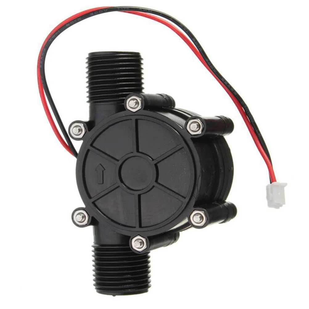 

12V DC Generator Water Stream Power Electric Turbine Small Engine Hydro Generators 90g Axial .2-1.0mm Mechanical
