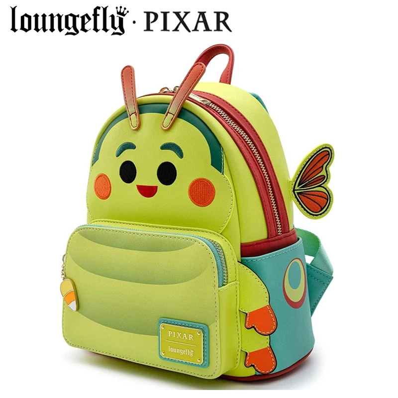 Loungefly X Disney Pixar A Bug's Life Heimlich Cosplay Mini Rucksack Wallet