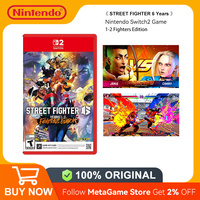 STREET FIGHTER 6 Year 1-2 Fighters Edition - Nintendo Switch 2 Game Deals - 100% Original Physical Game Card for Switch 2