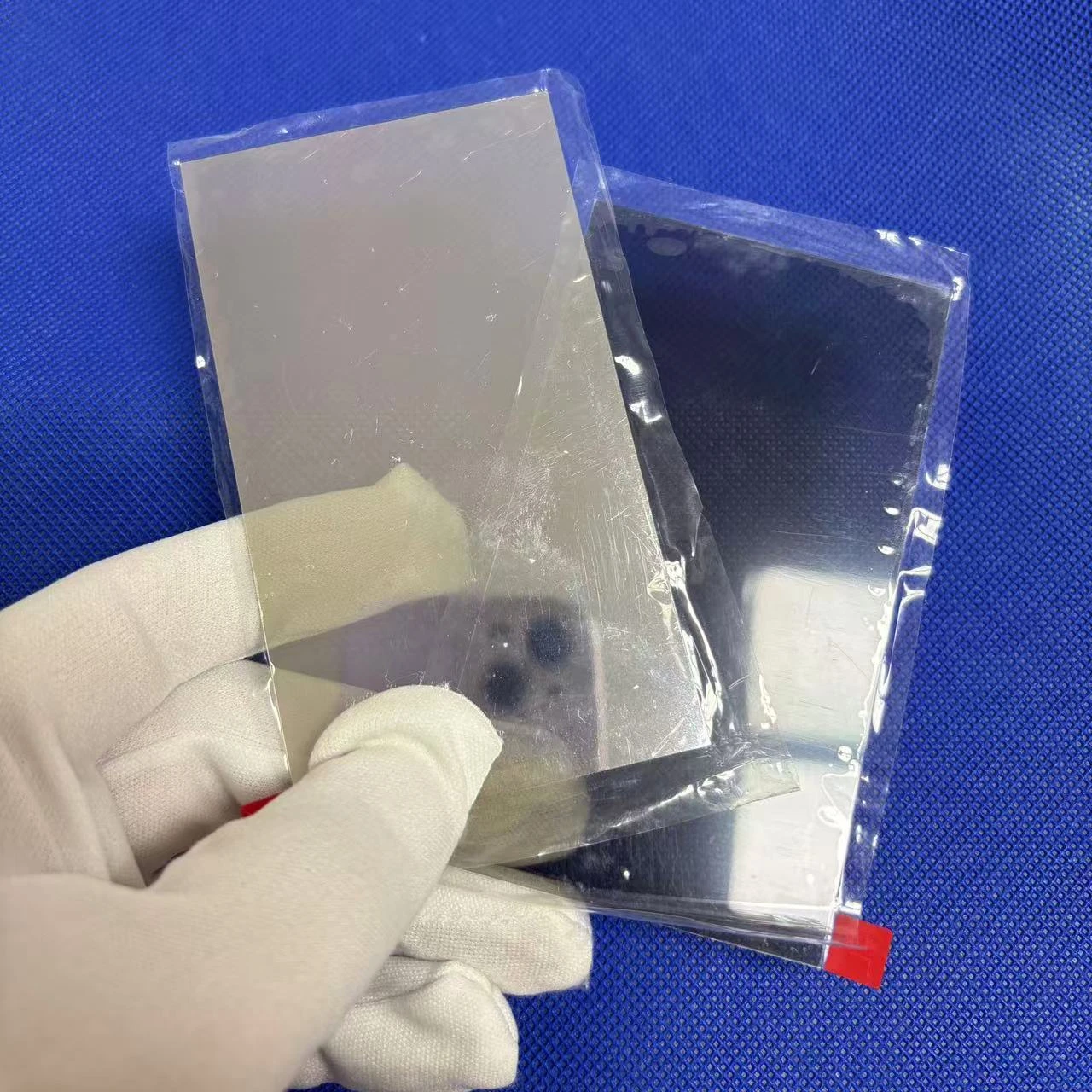 119x74mm Heat Insulation Polarizer Glass for Yaber V6 Projector LCD Polarizing Filter Screen Repair Replacement Part