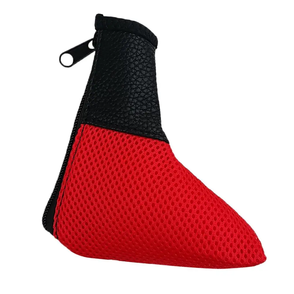 Golf Blade Putter Cover Zipper Closure Headcover Set for Iron Club Protection Gifts for Golf Lovers