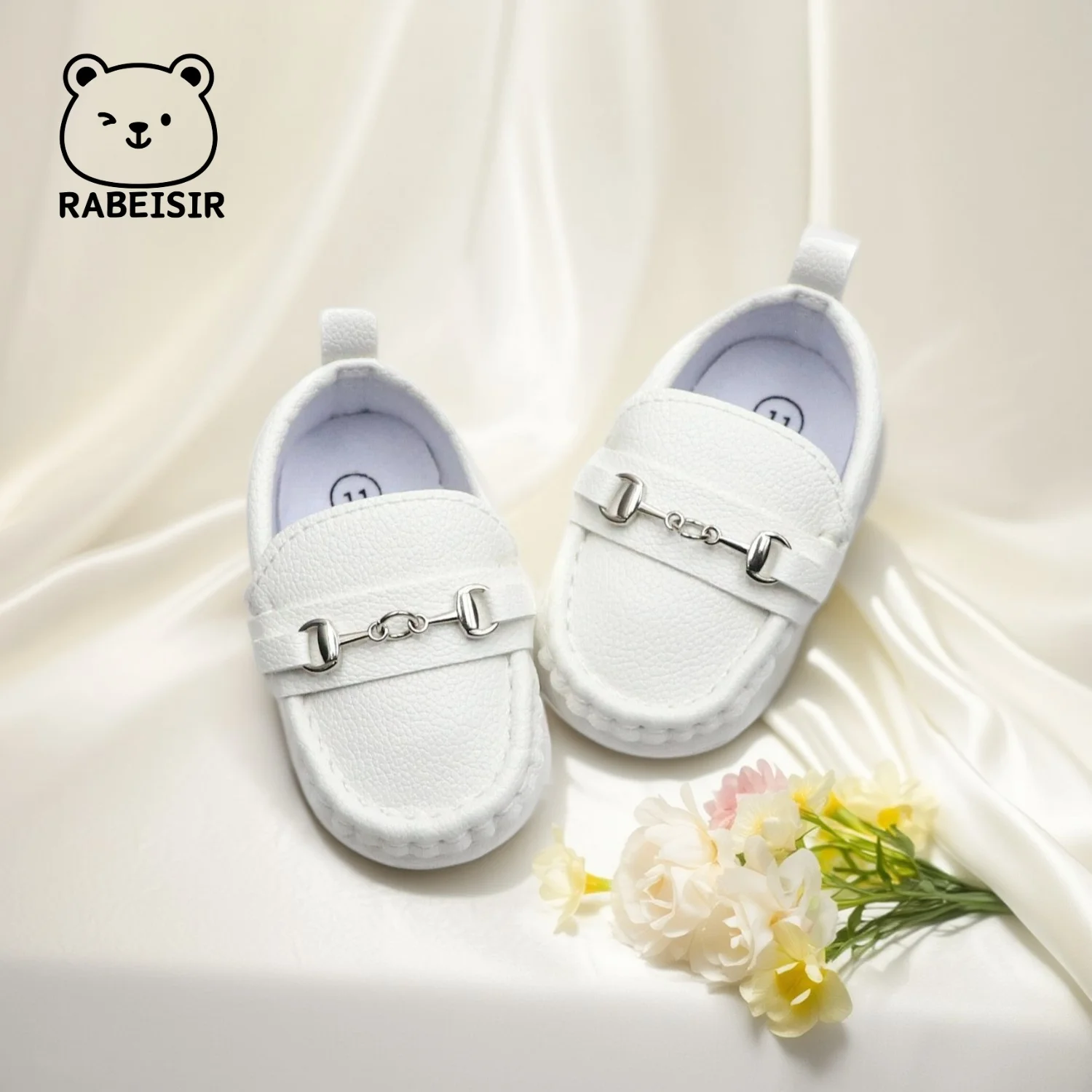 Casual Slip On Low Top Loafer Shoes For Baby Boys, Lightweight Comfortable Non Slip Flat Shoes For Indoor Outdoor Walking, Sprin image 2