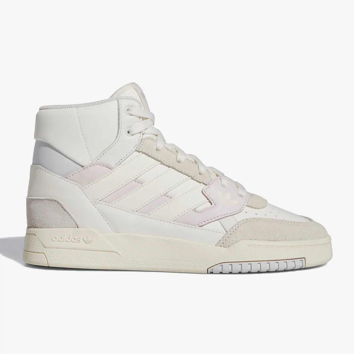 Adidas Authentic Three Leaves New Women's Sports Lightweight High-Top Sneakers HR1418