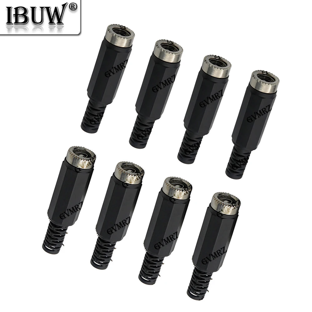 10PCS/lot 2.5mm x 5.5mm 5.5*2.5mm Female DC Power Jack Plugs Socket Adapter Connector 2.1x 5.5mm For Socket Repairs Tool 5.5X2.1