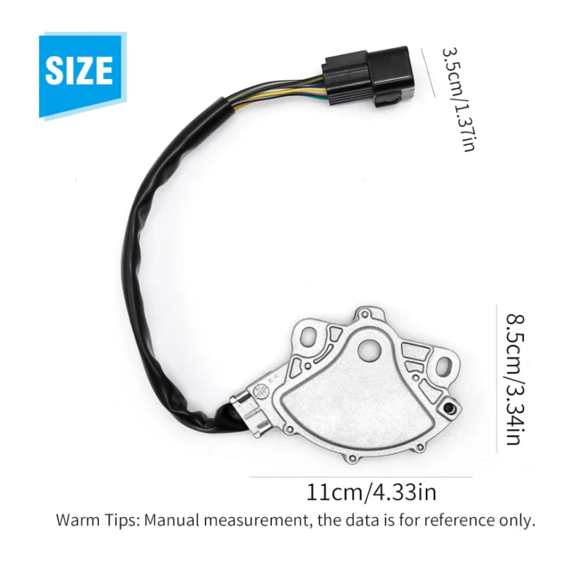 Interruptor inibidor de transmissão de caixa a/t para mitsubishi pajero montero sport montero v73 v75 v77 triton l200 mr263257 8604a015