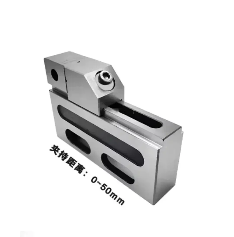 CNC Wire EDM High Precision Vise Stainless Steel 0-50mm Jaw Opening Clamping