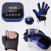 Intelligent Massage Gloves Stroke Hemiplegia Rehabilitation Hand Function Robot Glove Rehabilitation Training Glove Finger Care