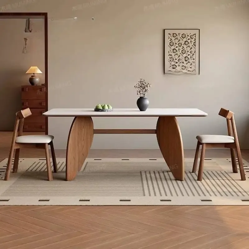 

Обеденные столы Скандинавский ресторан Экономия места Обеденные столы Украшения для гостиной