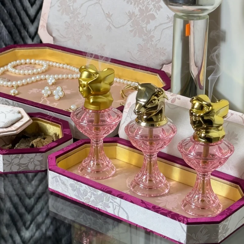 New Silk Velvet Jewelry Viewing Tray  Retro Antique Storage Display for Bracelets, Jadeite Jade, Agate, and Rings