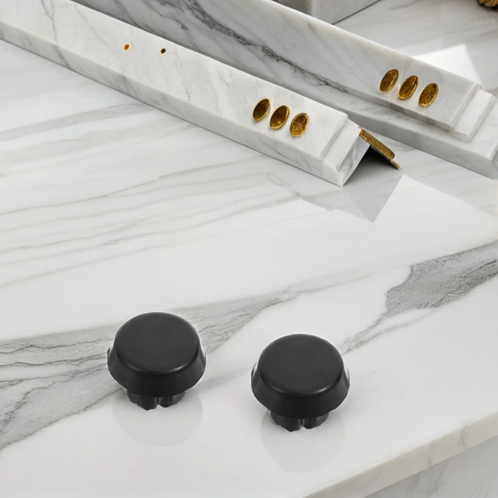 

5Pcs Billiard Cue Tail Cover Heavy Duty Plastic Bumper Guard for Snooker and Pool Cues Ensures Precision and Reliability in