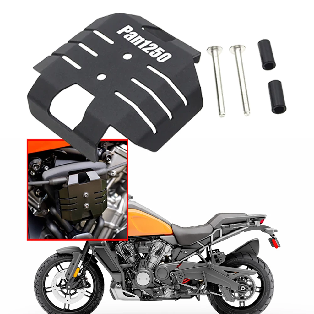 

Motorcycle Accessories Ignition Coil Guard Protection Cover For Pan America 1250 Special 1250 PanAmerica 1250S RA1250 2021-2022