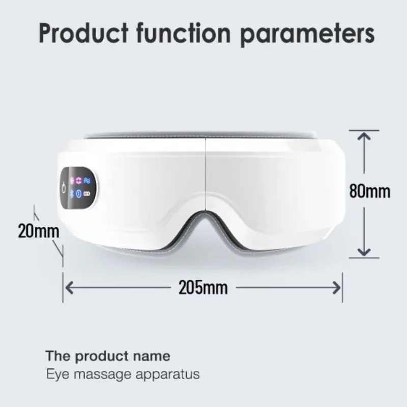 Youpin – masseur oculaire avec Airbag 16D, Instruments de Massage électrique avec Vibration thermique, musique Bluetooth pour se détendre et réduire la tension