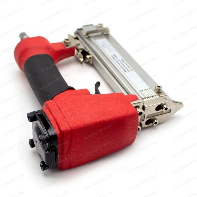 Pneumatic Nail Gun Framing Tacker Air Stapler 12-25MM Length Headless Nailer For Woodworking Furniture Decoration