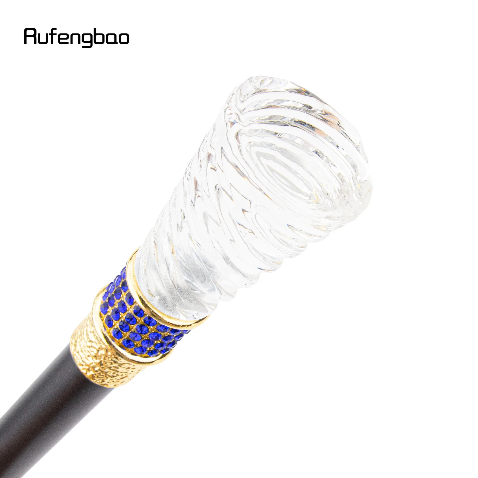 Feenstäbe aus Glas mit weißem Faden, golden, lila, Legierung, für Mädchen, Prinzessinnenstäbe, Kinder-Engelstab, Cosplay, Hochzeit, Geburtstag, Party, 90 cm