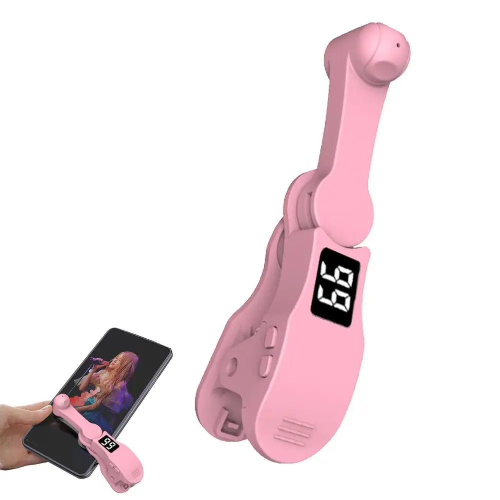 Screen Auto Clicker for Video Live Streaming Gadget Smartphone Game Screen Touch Tripods for I-pad Android Tapper