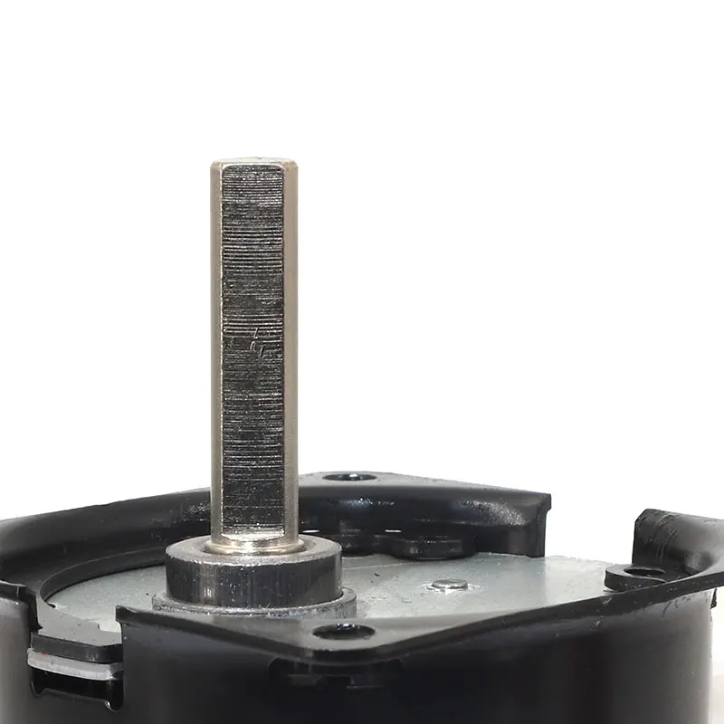 عزم دوران عالي المغناطيس الدائم محرك متزامن 68KTYZ 28 واط 220 فولت التيار المتناوب رمح غريب الأطوار 7 مللي متر المعادن موجهة المخفض محرك كهربائي #5