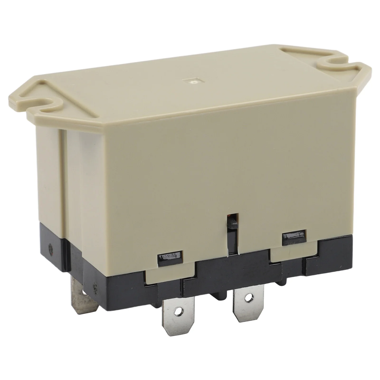 30A Relay Air Conditioner Relay CE-certified Relay Heavy Duty Application Impact-resistant Design Control White