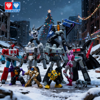 High Accuracy Premium Quality Optimus Prime Robot Mecha Model Internet Famous Hit Boys Festival Surprise Gift Megatron Bumblebee