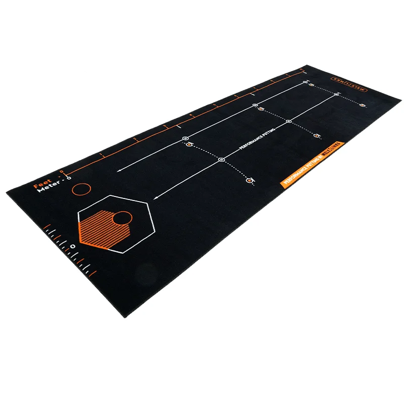 

Portable Mini Golf Courses Golf Training Putting Mat Golf Putting Green Get More of That Sunk Putt Feeling
