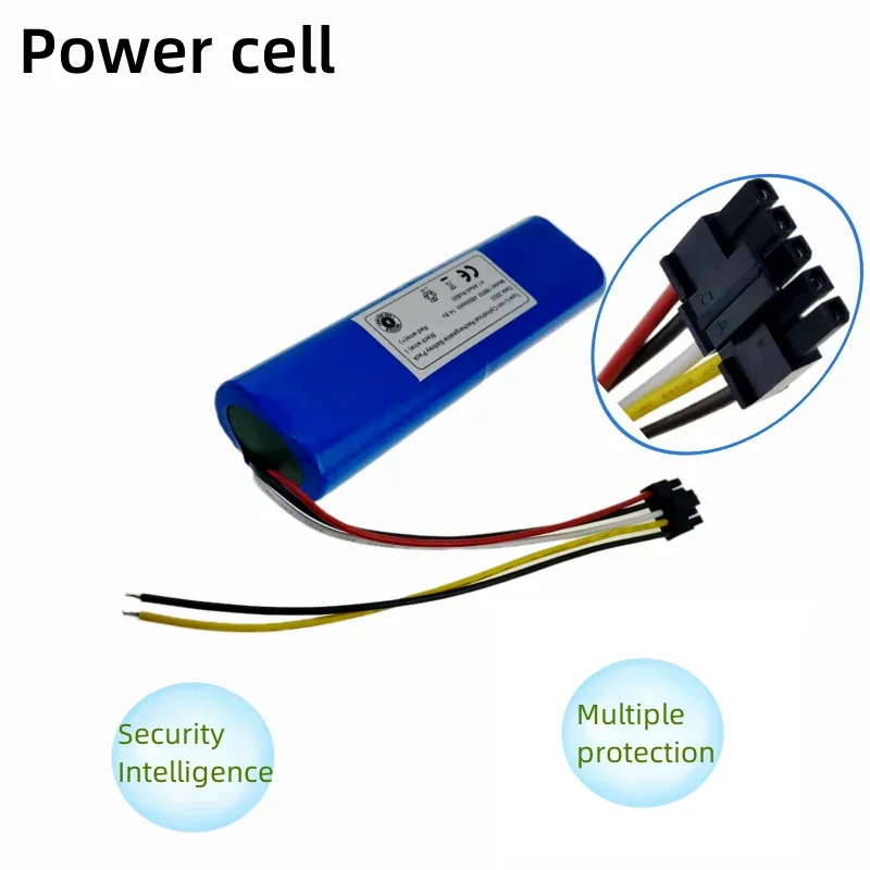🌈🛡️14.8V 4800mah 18650 100% Brand New Lithium Battery Suitable For Viomi V2 Pro Vrvclmb21b And Xiaomi Styj02ym