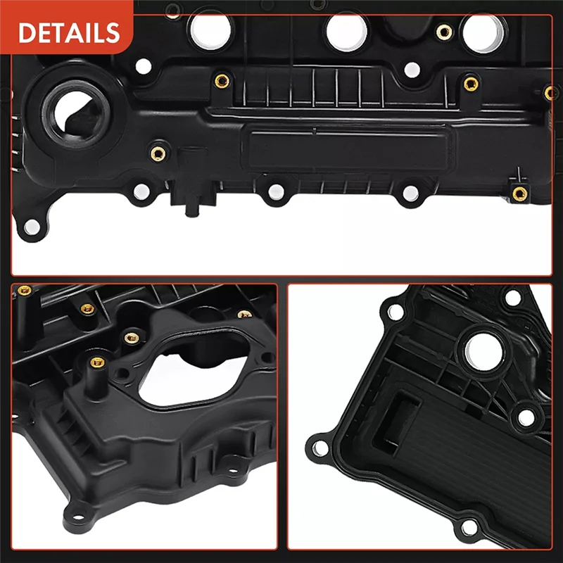 

Engine Valve Cover With Gasket Kit 22410-2GGA0 224102GGA0 For Kia Sportage 2017-2021 Hyundai Tucson Genesis G70