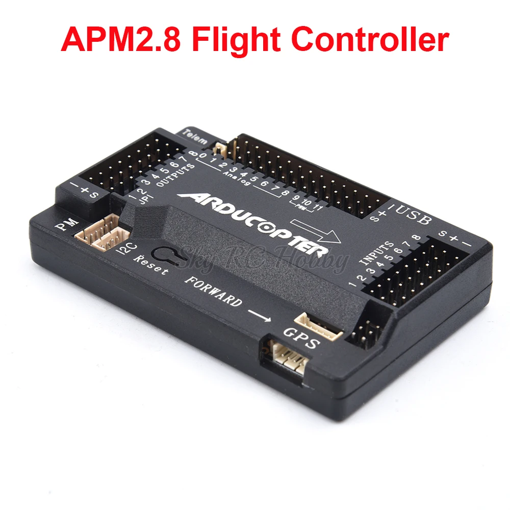 APM2.8 Flight Control Board ArduPilot Mega APM 2.8 V2.8.0 Flight Controller Without Compass For F450 FPV Quadcopter Drone