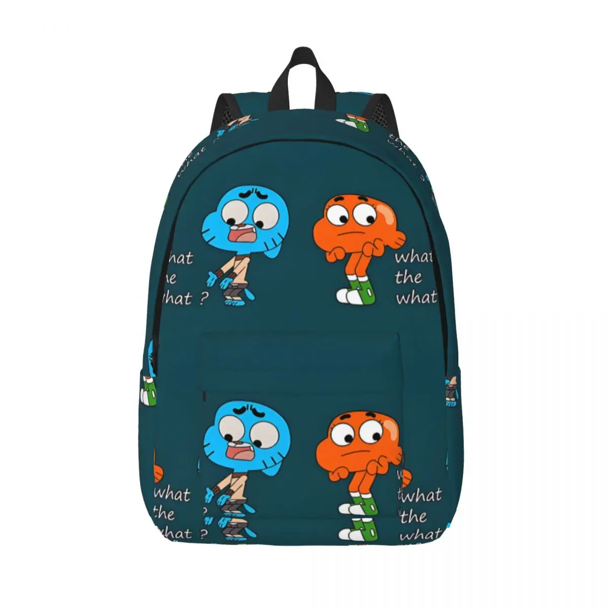 Journey The Amazing World Sturdy Shoulder Good Quality Gumball Backpack For Men Kid Storage Bag Back To School Gift