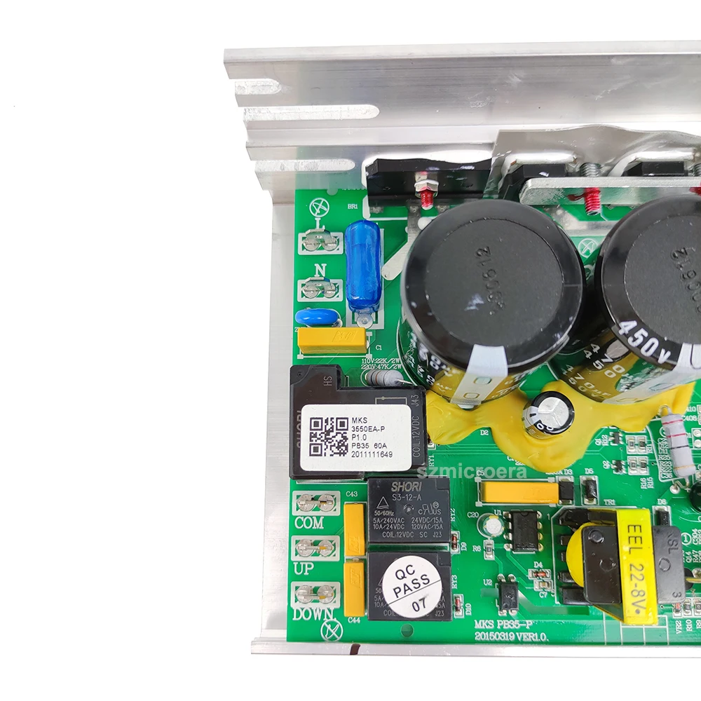 Original MKS PB35-P Circuit Board for BH F12 Treadmill Control Board 5pin Motor Controller 20150319 VER1.0