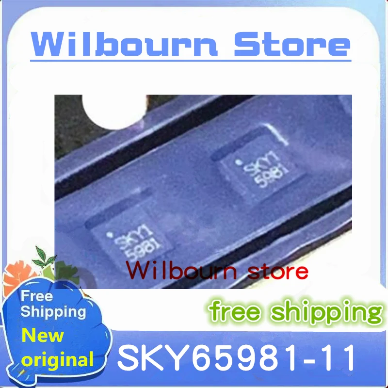 10PCS~100PCS/LOT SKY65981-11 SKY15981 SKY1-5981 5981 QFN Mxsyuan New original