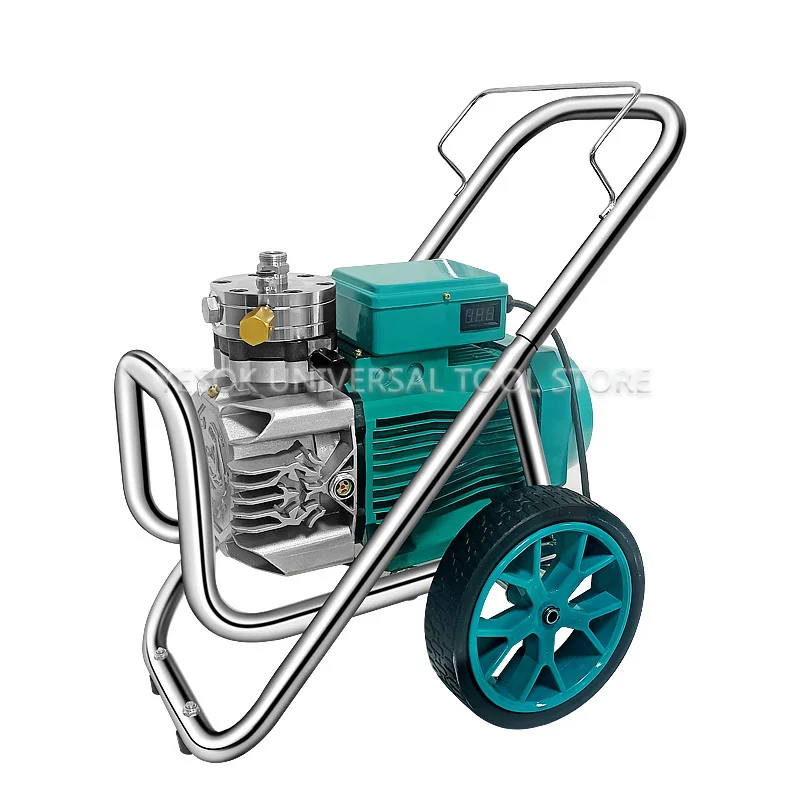 High-Pressure Airless Sprayer Electric Paint Spraying Machine 5800W Multi-Purpose Painting Tool Home Improvement Equipment