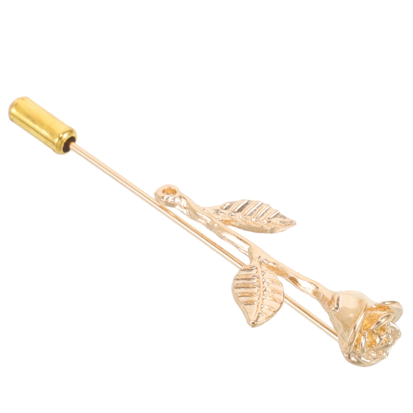 

Stylish Men Collar Bar Exquisite Vintage Charm Tie Pin for Small Suits Shirt Pin Accessory Long Lasting Use Collar Bar