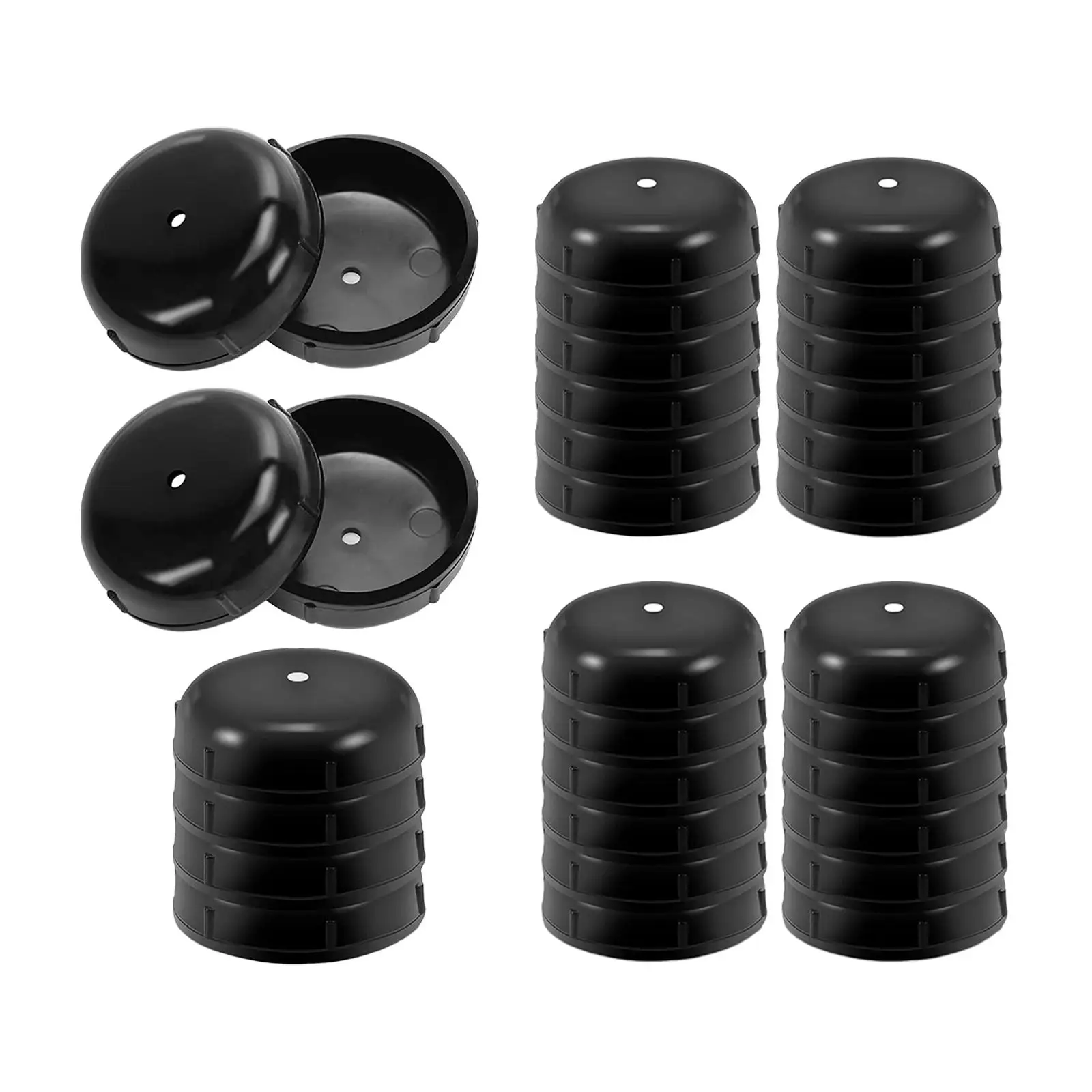 32 Pieces , Outdoor Chair Leg Caps, Patio Furniture Sliders, Easy to