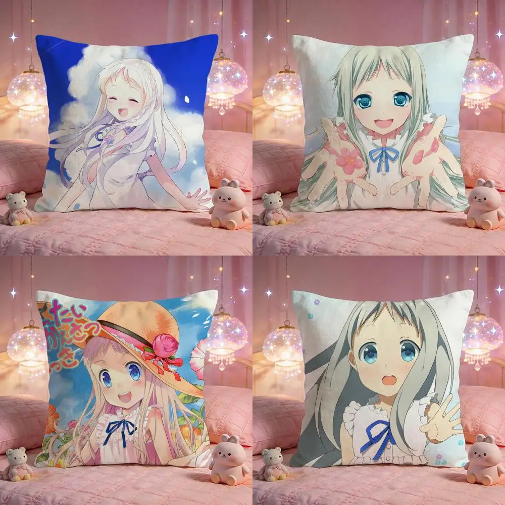 Flower We Saw That Day Cushion Cover Premium Comfort Reversible Pillow Cove -Two in One Design for Any Room & Car Interior