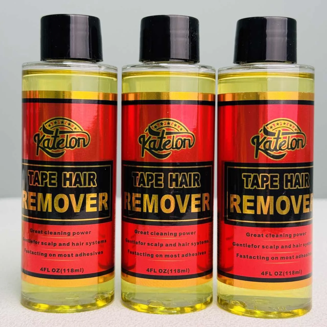 Hair Glue Remover Lace Wig Glue Remover for Tape Hair Extension 118ml Transparent Wig Glue Remover for Removing Tape Glue