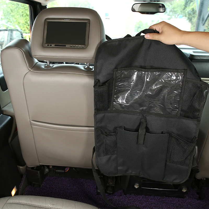 

For Hummer H2 2003-2007 Car Organizer Seat Back Storage Bag Multifunction Bags Car Stowing Tidying Pocket Interior Accessories