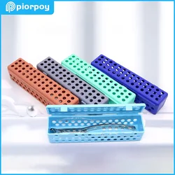 PIORPOY Dental Surgical Instrument Sterilizing Box Autoclave Disinfection Sterilizer Case Dentistry Tool Odontologia Dropship