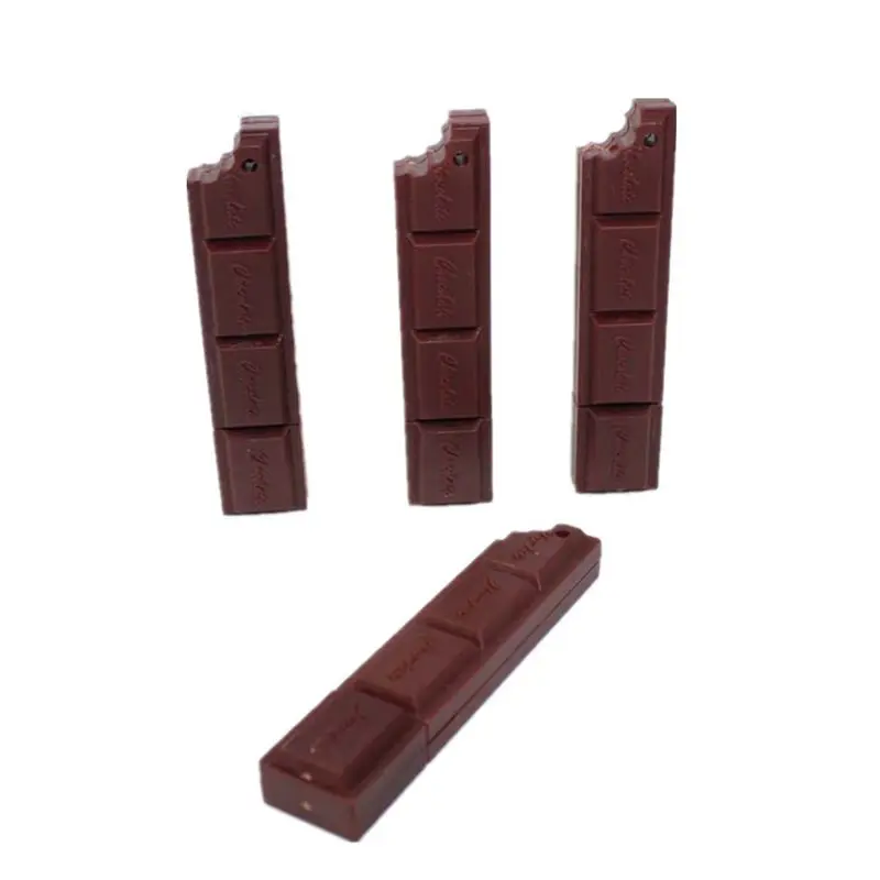 1PC Simulation Chocolate Black Refill Pen, Office School Supplies Creative Roller Ballpoint Pen Plastic Novelty Funny Sweet Pen image 6