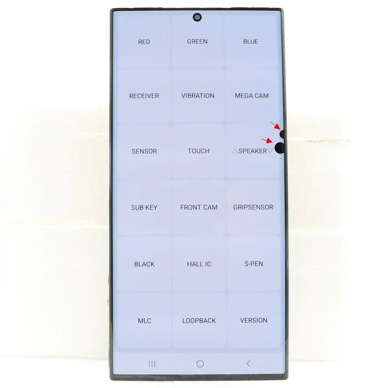 AMOLED S22 Ultra 5G Screen for Samsung Galaxy S22 Ultra 5G S908B S908B/DS LCD Display Digital Touch Screen Replacement