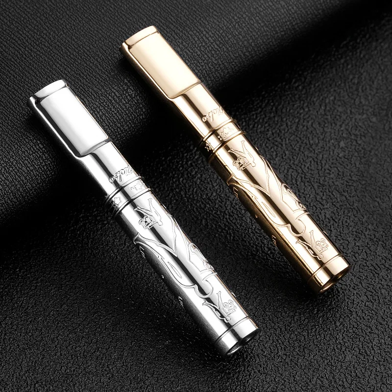 

Чистящий сигаретный фильтр, мужской/женский сигаретный фильтр, металлический мундштук с узором созвездия, фильтр для курения, инструменты LI437