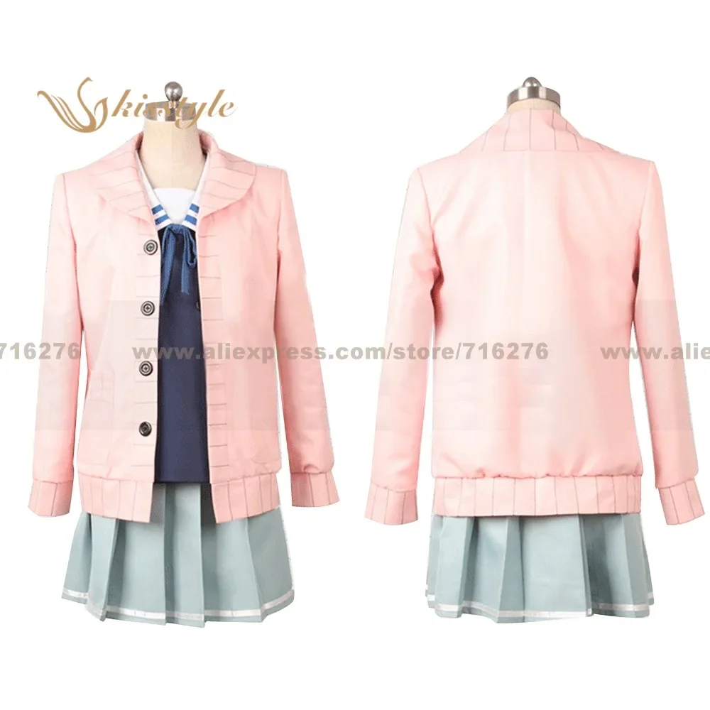 

Kisstyle Fashion Beyond the Boundary SIXTH Mirai Kuriyama Uniform COS Clothing Cosplay Costume,Customized Accepted