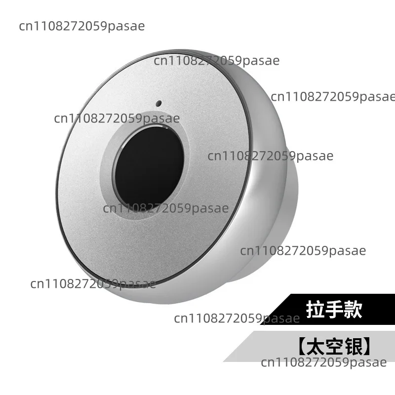 Smart Furniture Round Cabinet Lock – Easy Install, Biometric Fingerprint Auto Unlock, Secure and Convenient