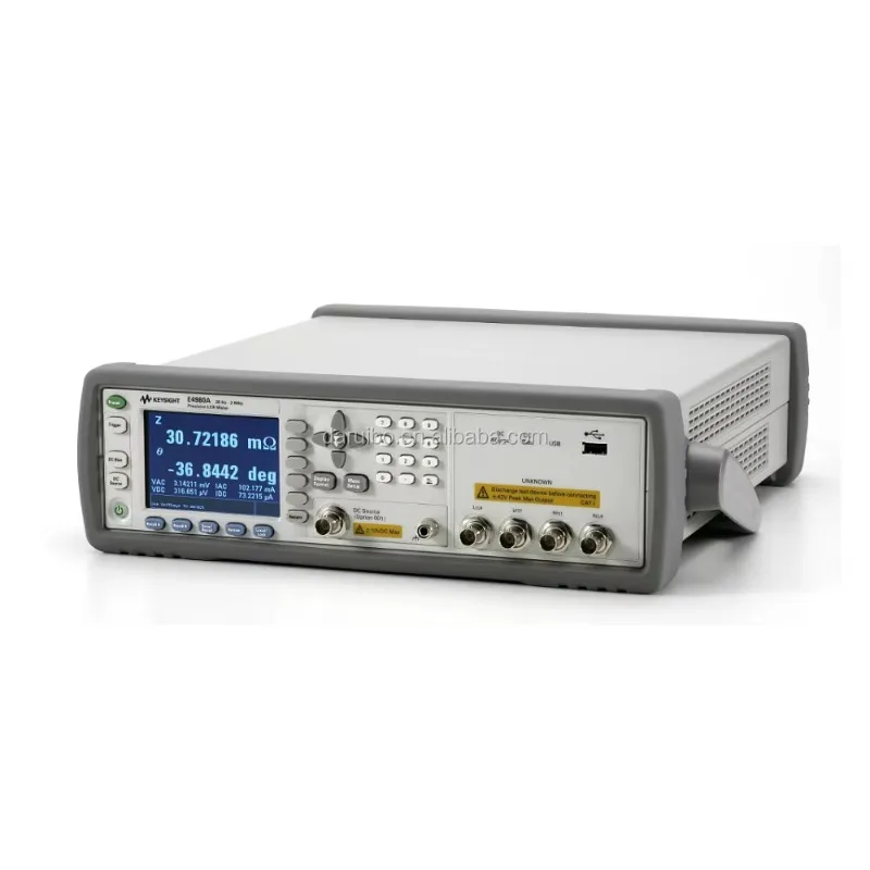 Custom Item Contact Seller Before Ordering Keysight Premium Used E4980A 2 MHz Precision LCR Meter 001,200,201,301