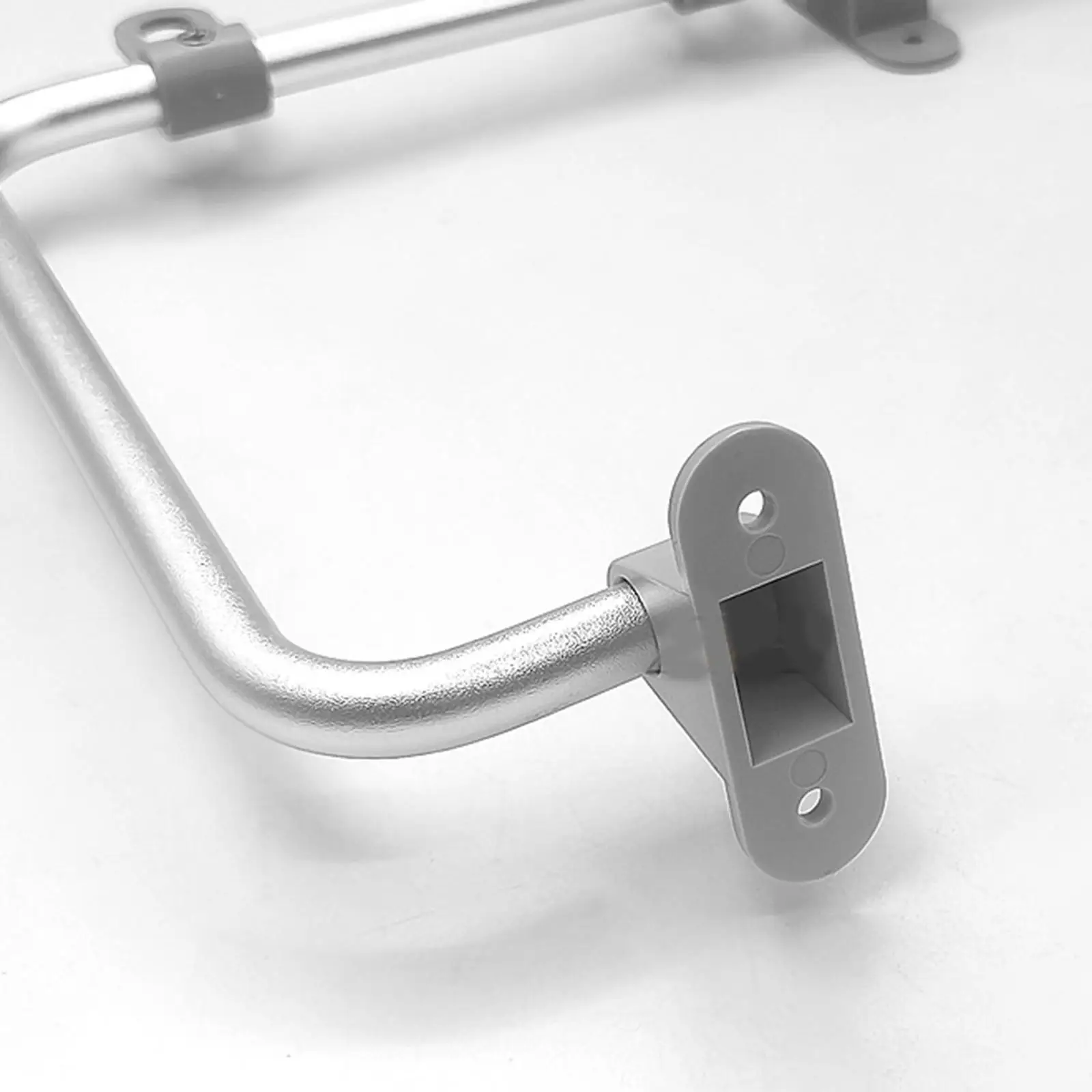 رف ملابس قابل للطي للحمام RV ملحق عام مضاد للانزلاق من الألومنيوم