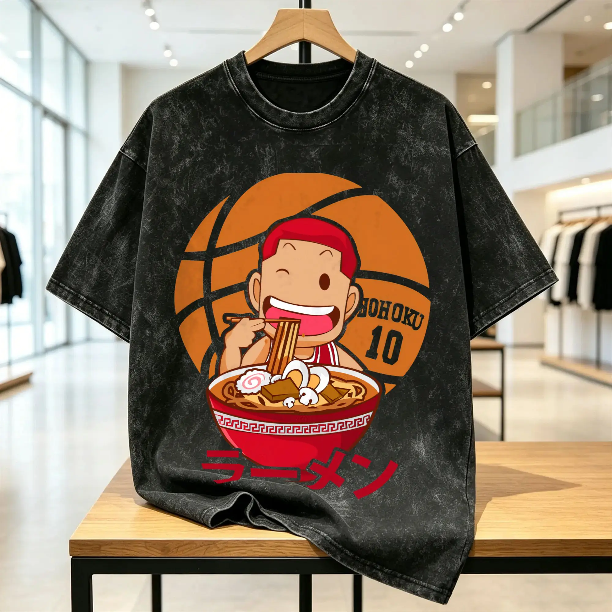 Slam Dunks T Shirt Summer  Vintage T-Shirts Cotton Harajuku Tshirt For Male Short Sleeve Custom DIY Tees