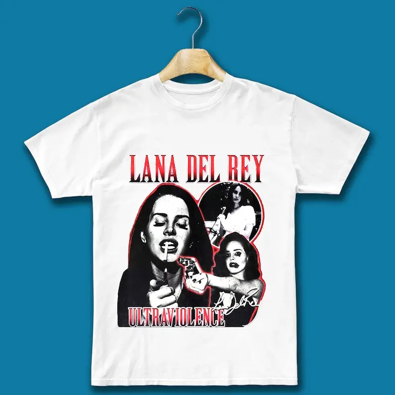 Retro Lana Del Rey Gift For Fan Unisex Tee, Ultraviolence Lana Shirt